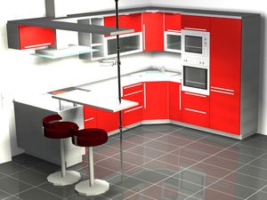 Zvětšený náhled: kuchyně a kuchyňské linky - příslušenství